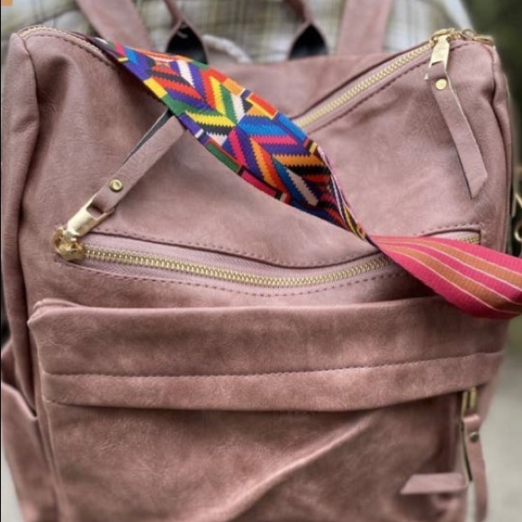 Pre Order YOUR 
Vegan Leather Backpacks With Guitar Strap
